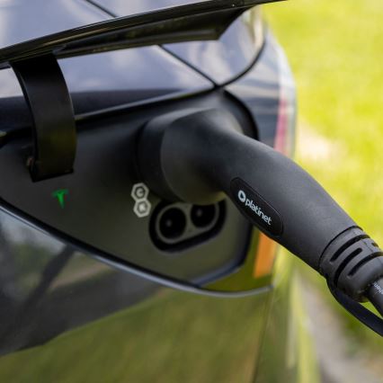 Polnilna postaja za električna vozila tipa 2, 5 m, 22 kW, 32 A, IP54, Tuya