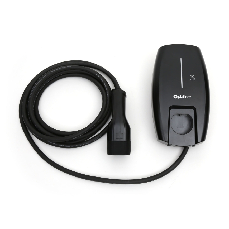 Polnilna postaja za električne avtomobile EV/PEV AC Type 2 11kW/400V/16A 7m Wi-Fi IP65