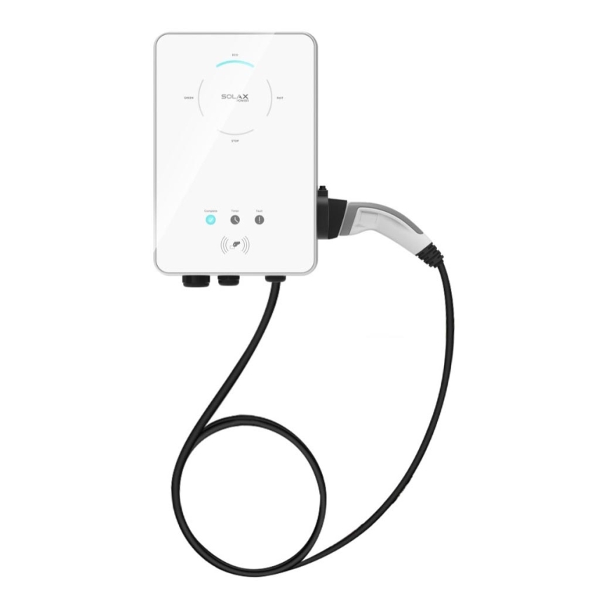 Polnilna postaja za električne avtomobile SolaX Power 22kW/400V/32A IP65 Wi-Fi