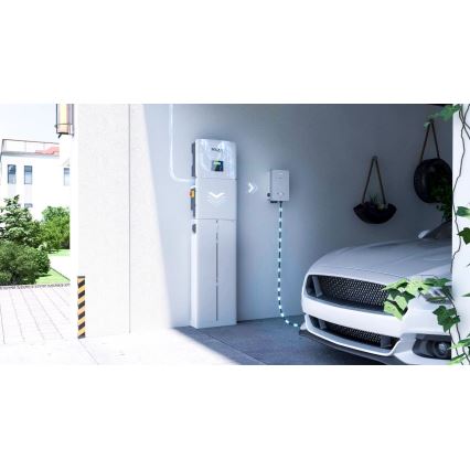 Polnilna postaja za električne avtomobile SolaX Power 22kW/400V/32A IP65 Wi-Fi