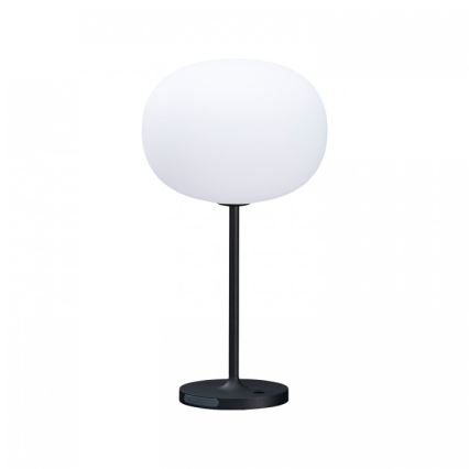 LED zatemnjevalna polnilna zunanja namizna svetilka VENEZIA LED/2W/5V 2700K IP54 4000 mAh črna