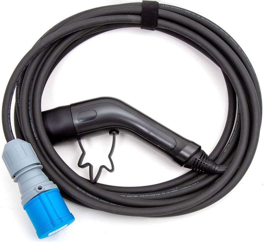 Polnilni kabel za električne avtodome tip 2 7 m 3,6 kW 16A