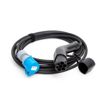 Polnilni kabel za električne avtodome tip 2 7 m 3,6 kW 16A