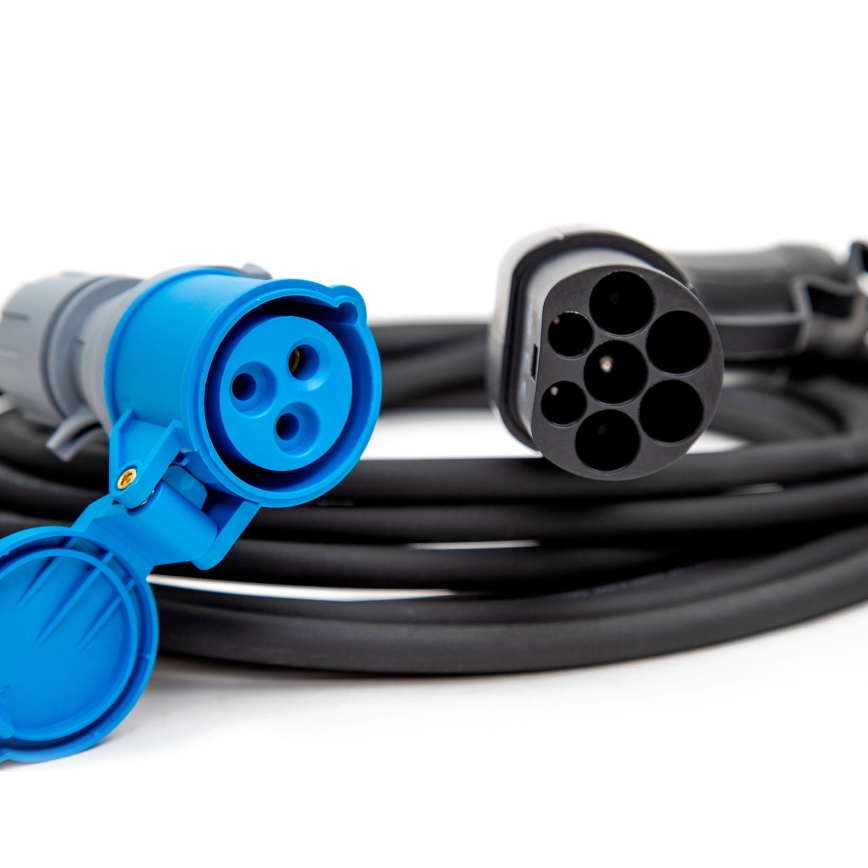 Polnilni kabel za električne avtodome tip 2 7 m 3,6 kW 16A