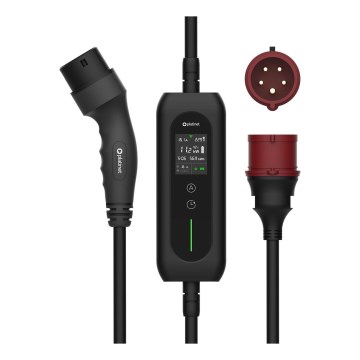 Polnilni kabel za električne avtomobile tip 2 5 m 11kW 16A IP54 Tuya