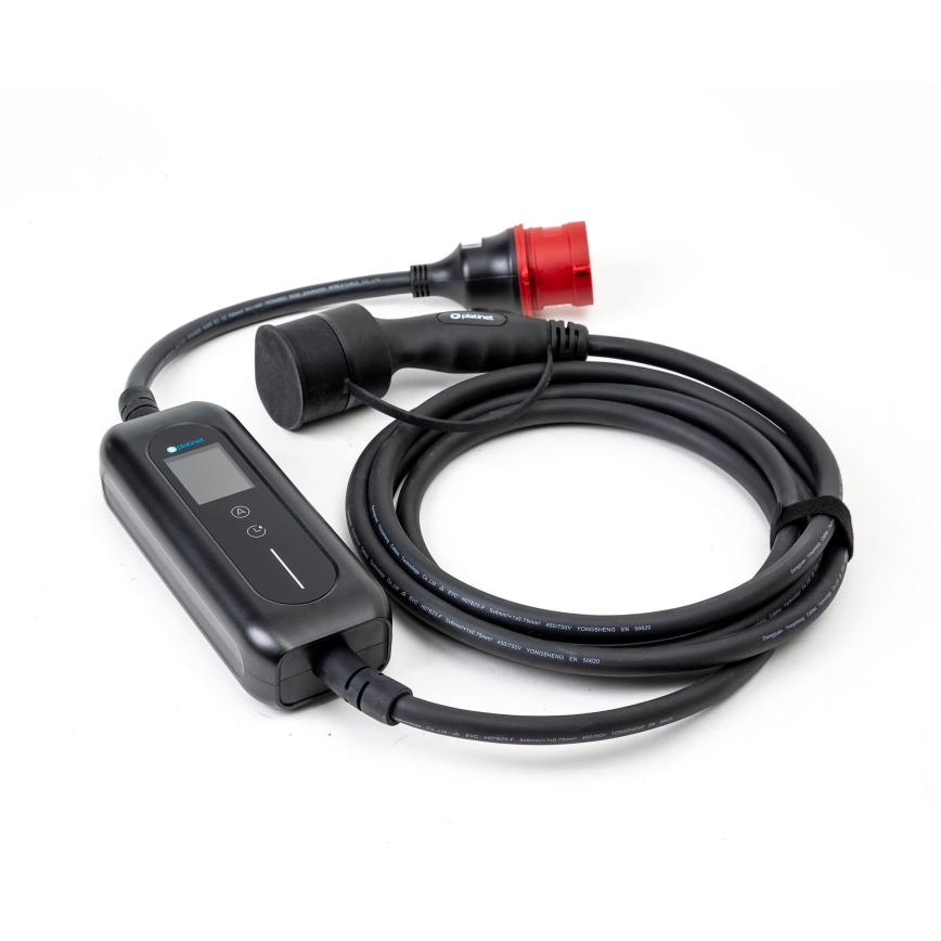 Polnilni kabel za električne avtomobile tip 2 5 m 11kW 16A IP54 Tuya
