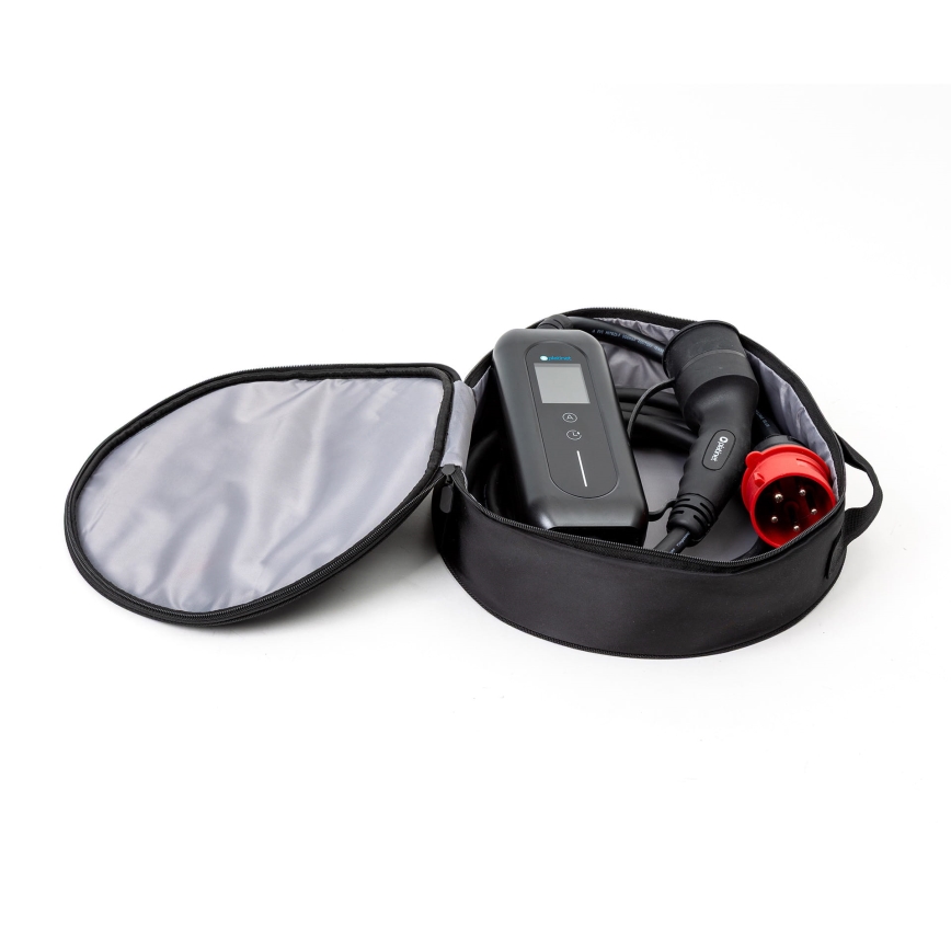 Polnilni kabel za električne avtomobile tip 2 5 m 11kW 16A IP54 Tuya