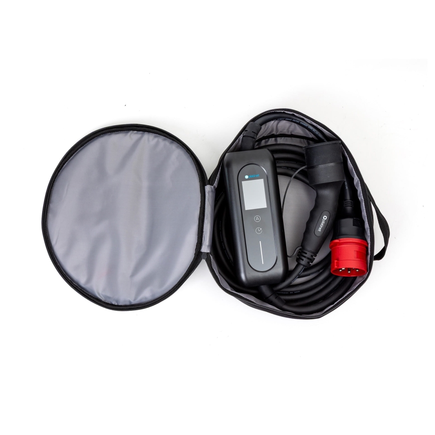 Polnilni kabel za električne avtomobile tip 2 5 m 11kW 16A IP54 Tuya