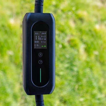 Polnilni kabel za električne avtomobile tip 2 5 m 11kW 16A IP54 Tuya