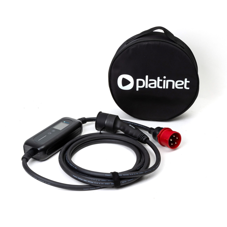 Polnilni kabel za električne avtomobile tip 2 5 m 11kW 16A IP54 Tuya