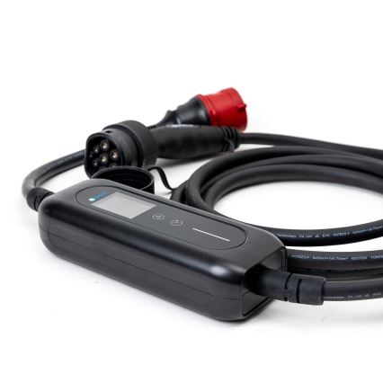 Polnilni kabel za električne avtomobile tip 2 5 m 22kW 16A IP54 Tuya