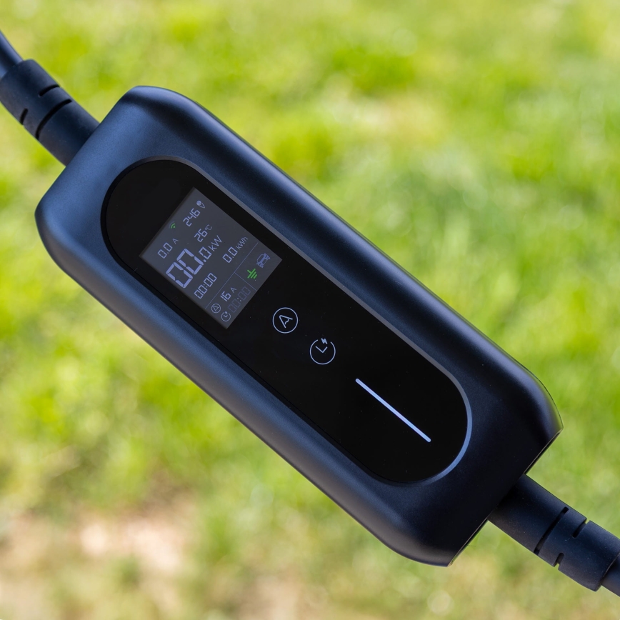 Polnilni kabel za električne avtomobile tip 2 5 m 22kW 16A IP54 Tuya
