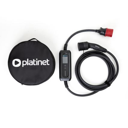 Polnilni kabel za električne avtomobile tip 2 5 m 22kW 16A IP54 Tuya