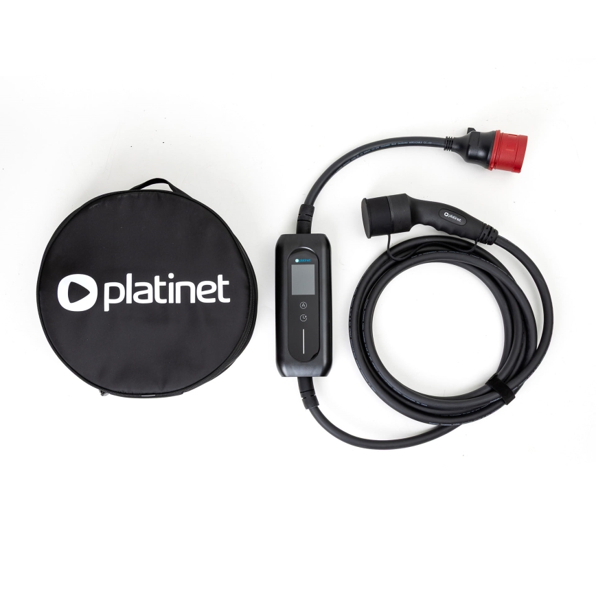 Polnilni kabel za električne avtomobile tip 2 5 m 22kW 16A IP54 Tuya