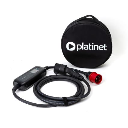 Polnilni kabel za električne avtomobile tip 2 5 m 22kW 16A IP54 Tuya