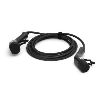 Polnilni kabel za električne avtomobile tip 2 5m 11kW 16A IP54 črna