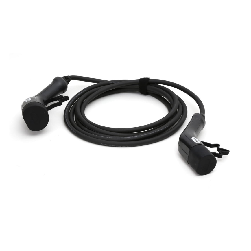Polnilni kabel za električne avtomobile tip 2 5m 11kW 16A IP54 črna