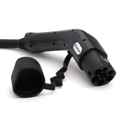 Polnilni kabel za električne avtomobile tip 2 5m 11kW 16A IP54 črna