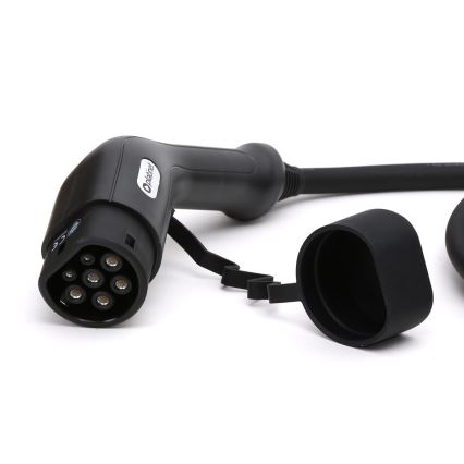 Polnilni kabel za električne avtomobile tip 2 5m 11kW 16A IP54 črna