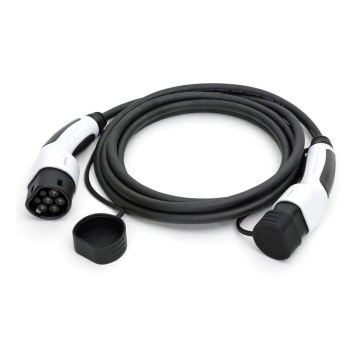 Polnilni kabel za električne avtomobile tip 2 5m 22kW 32A IP54