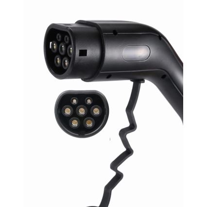 Potovalna polnilna postaja za električne avtomobile EV/PHEV AC Tip 2 16A/400V 11kW IP55 7m + adapter 230V 3,7kW + etui