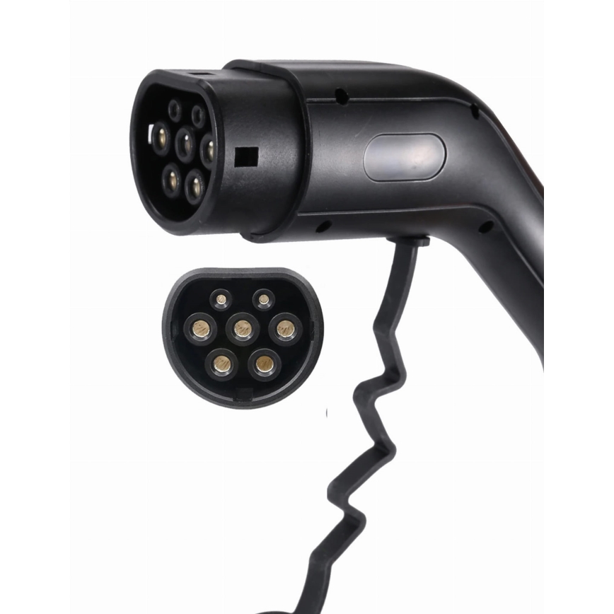 Potovalna polnilna postaja za električne avtomobile EV/PHEV AC Tip 2 16A/400V 11kW IP55 7m + adapter 230V 3,7kW + etui