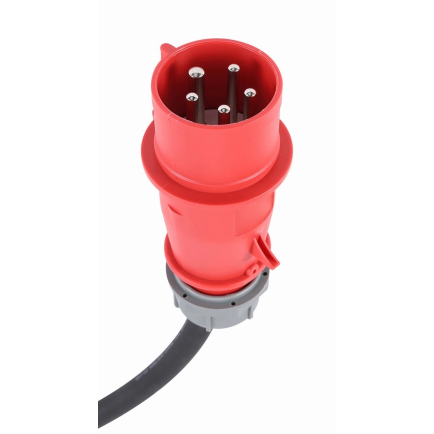 Potovalna polnilna postaja za električne avtomobile EV/PHEV AC Tip 2 16A/400V 22kW IP55 7m + adapter 230V 3,7kW + etui
