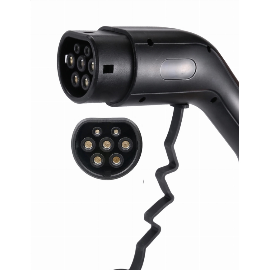 Potovalna polnilna postaja za električne avtomobile EV/PHEV AC Tip 2 16A/400V 22kW IP55 7m + adapter 230V 3,7kW + etui