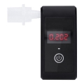 Polnilni mini alkotester z gorivno celico, 0,0 - 5,0‰ BAC, občutljivost 0,08‰, 5V