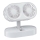 Polnilni namizni ventilator 3,7V 1200 mAh bela