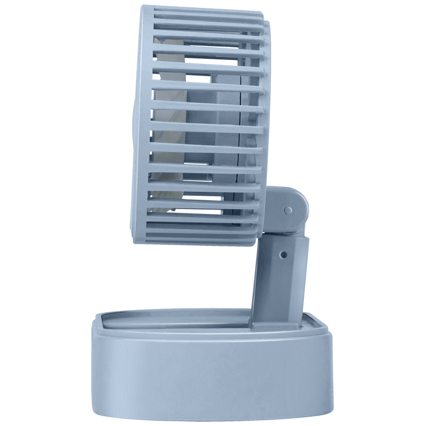 Polnilni namizni ventilator 3,7V 1200 mAh moder
