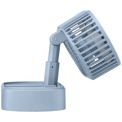 Polnilni namizni ventilator 3,7V 1200 mAh moder