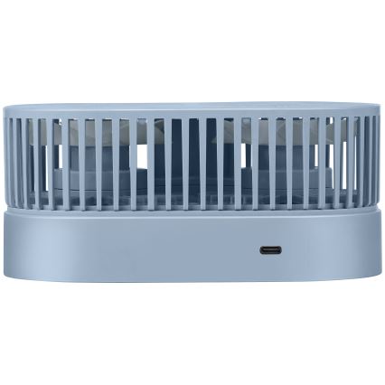 Polnilni namizni ventilator 3,7V 1200 mAh moder