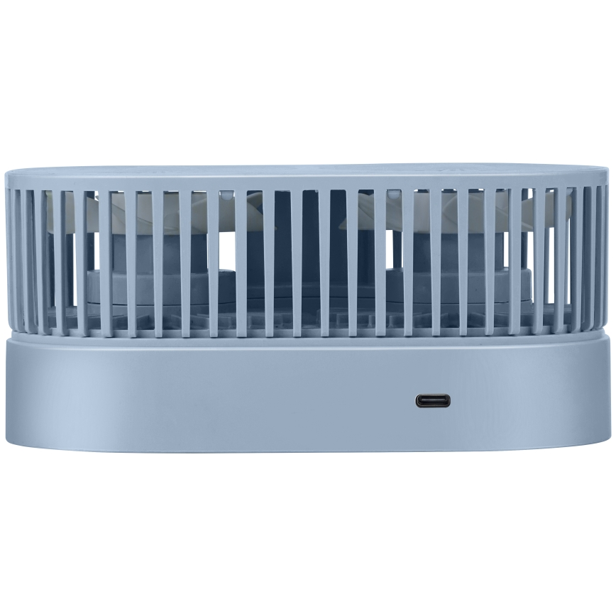 Polnilni namizni ventilator 3,7V 1200 mAh moder