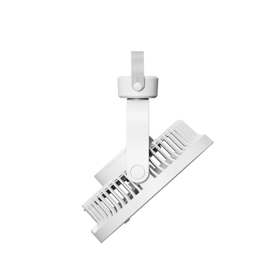 Polnilni namizni ventilator 3,7V 2400 mAh bela