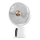 Polnilni namizni ventilator 5W/5V 1200 mAh bela