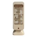 Polnljiv namizni ventilator 5W/5V 1200 mAh bež