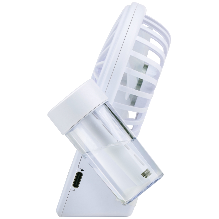 Polnljiv namizni ventilator z meglenim učinkom 3,7V 1200 mAh