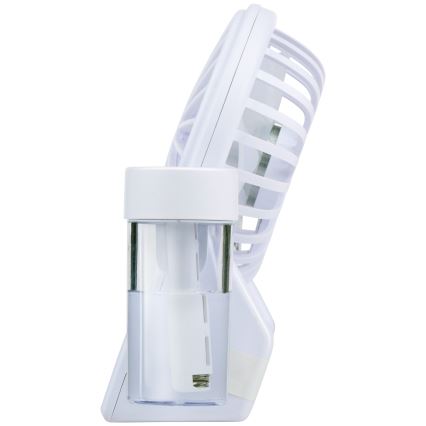 Polnljiv namizni ventilator z meglenim učinkom 3,7V 1200 mAh