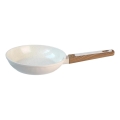 Ponev BIANCO 24 cm kremna/rjava