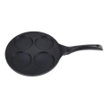 Ponev za palačinke KITCHISIMO 26 cm, črna
