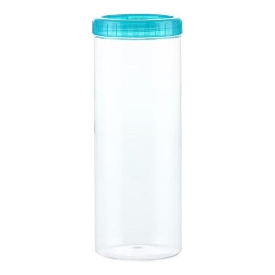 Posoda za hrano INTERLOCK 1,6 l turkizna/prozorna