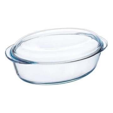 Posoda za peko s pokrovom PYREX 4,1 l