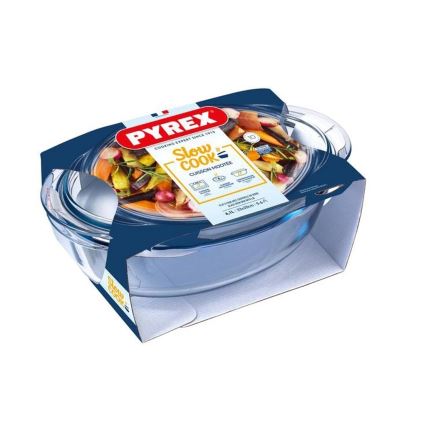 Posoda za peko s pokrovom PYREX 4,1 l