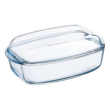 Posoda za peko s pokrovom PYREX 6,7 l