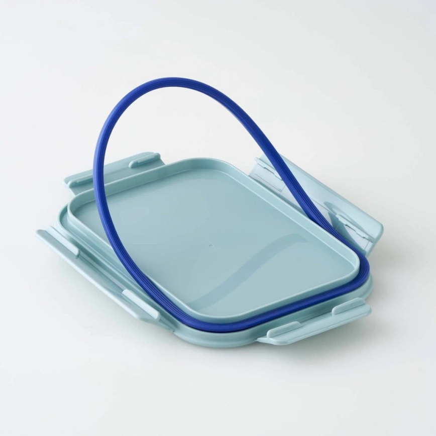 Posoda za živila CLASSIC PLUS 385 ml modra/prosojna