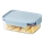 Posoda za živila CLASSIC PLUS 420 ml modra/prozorna