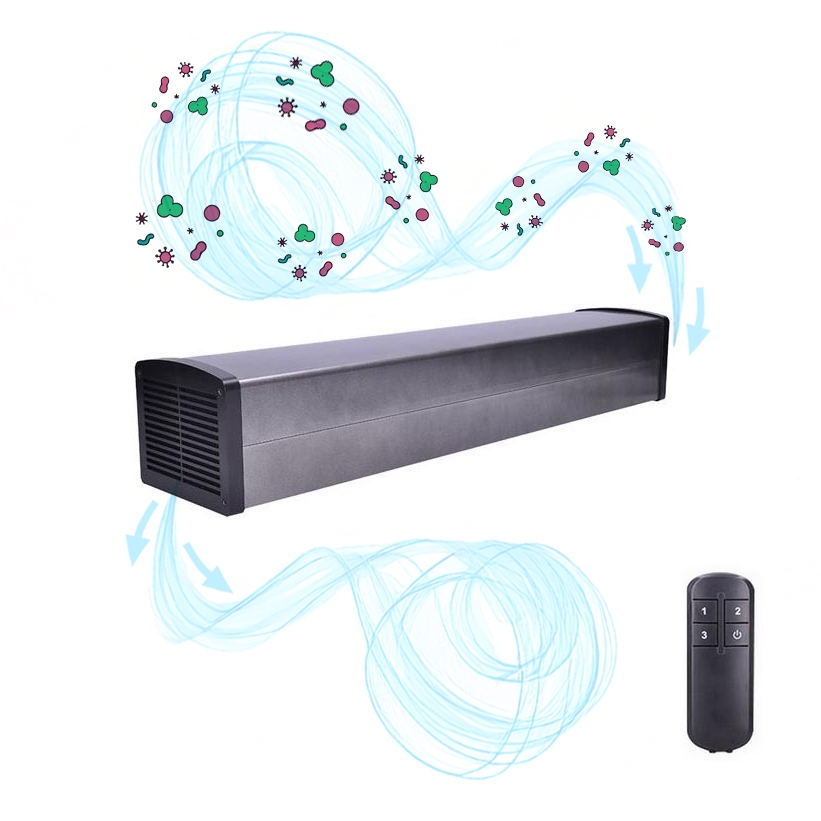 Posredni germicidni UV-sevalnik 2G11/36W/230V + Daljinski upravljalnik