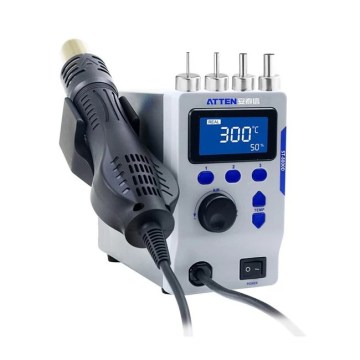 Postaja za vroč zrak z LCD zaslonom 800W/230V