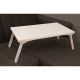 Posteljna mizica GUSTO 24x60 cm bela